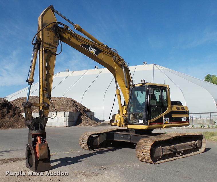 image for item DC6283 2000 Caterpillar 315B L excavator
