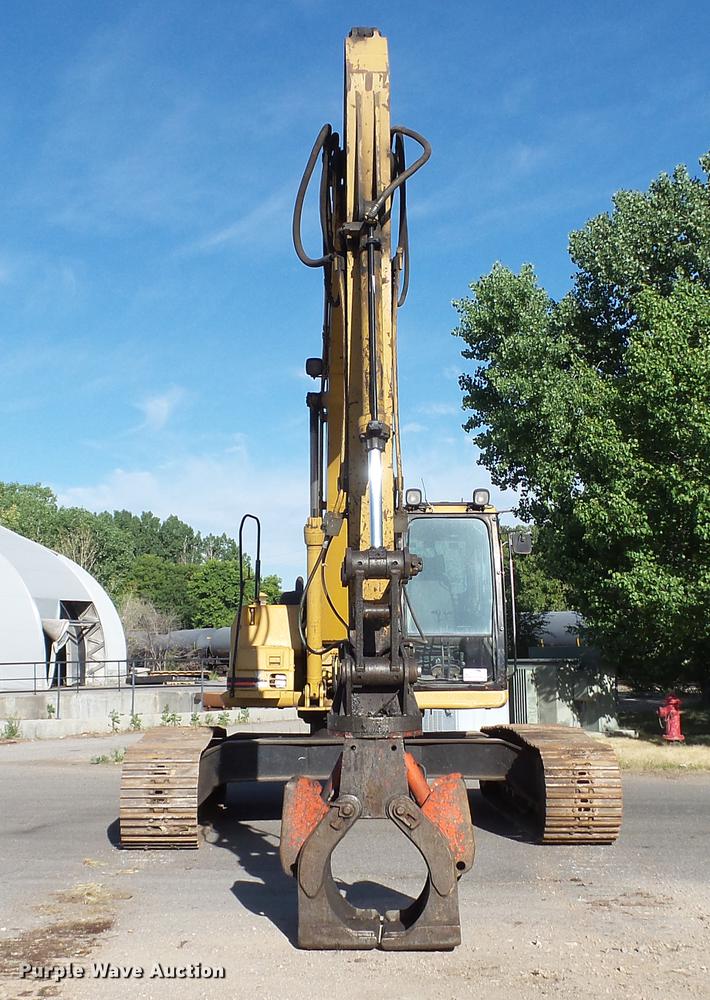 image for item DC6283 2000 Caterpillar 315B L excavator