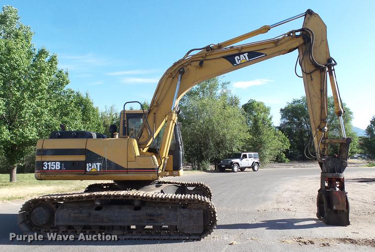 image for item DC6283 2000 Caterpillar 315B L excavator