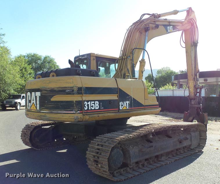 image for item DC6283 2000 Caterpillar 315B L excavator