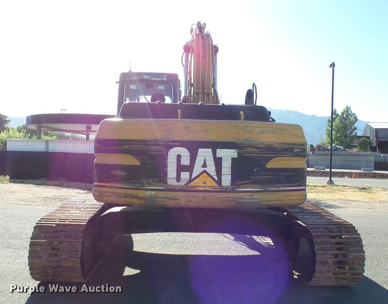 image for item DC6283 2000 Caterpillar 315B L excavator