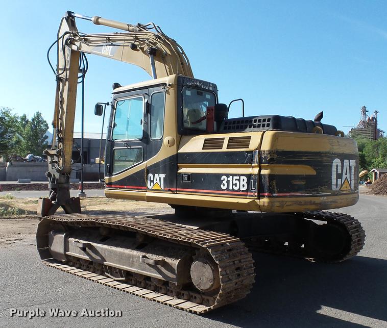 image for item DC6283 2000 Caterpillar 315B L excavator