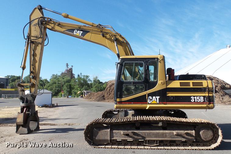image for item DC6283 2000 Caterpillar 315B L excavator