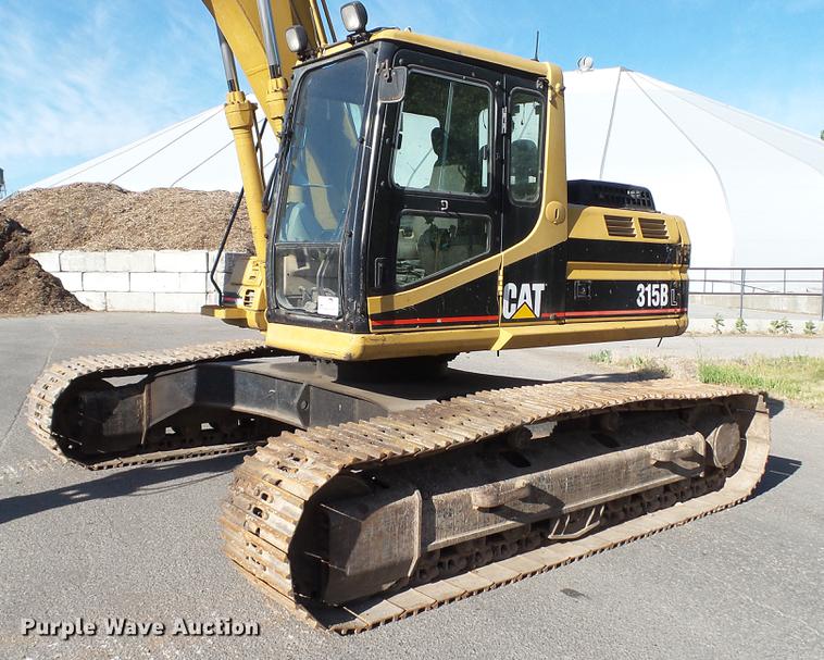 image for item DC6283 2000 Caterpillar 315B L excavator