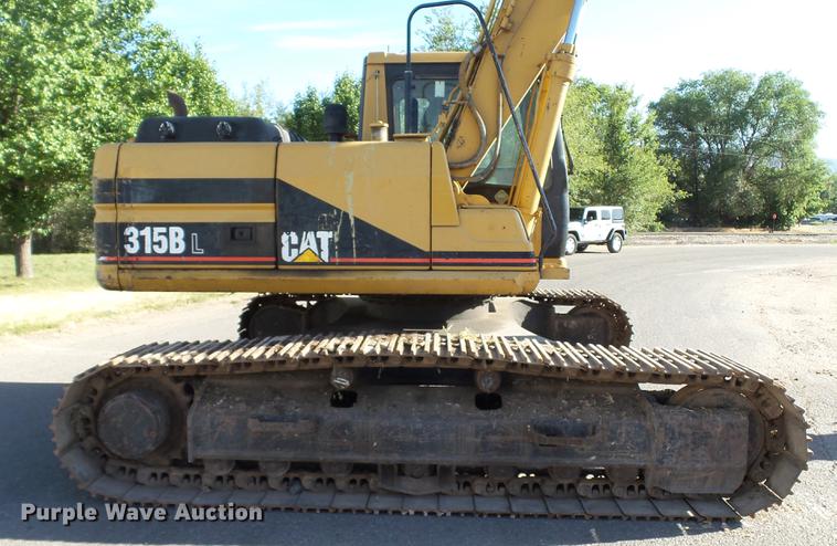 image for item DC6283 2000 Caterpillar 315B L excavator