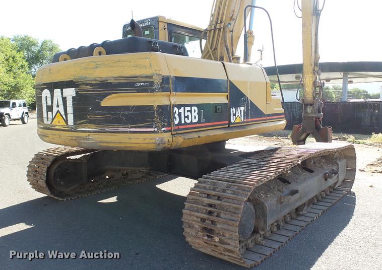 image for item DC6283 2000 Caterpillar 315B L excavator