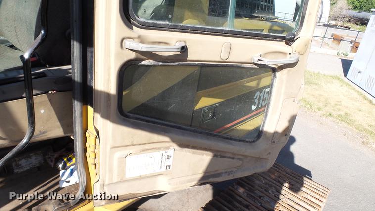 image for item DC6283 2000 Caterpillar 315B L excavator