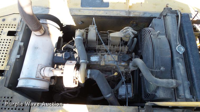 image for item DC6283 2000 Caterpillar 315B L excavator