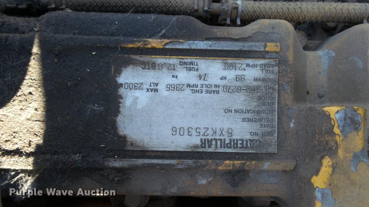 image for item DC6283 2000 Caterpillar 315B L excavator