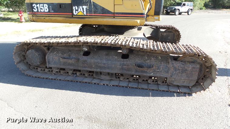 image for item DC6283 2000 Caterpillar 315B L excavator