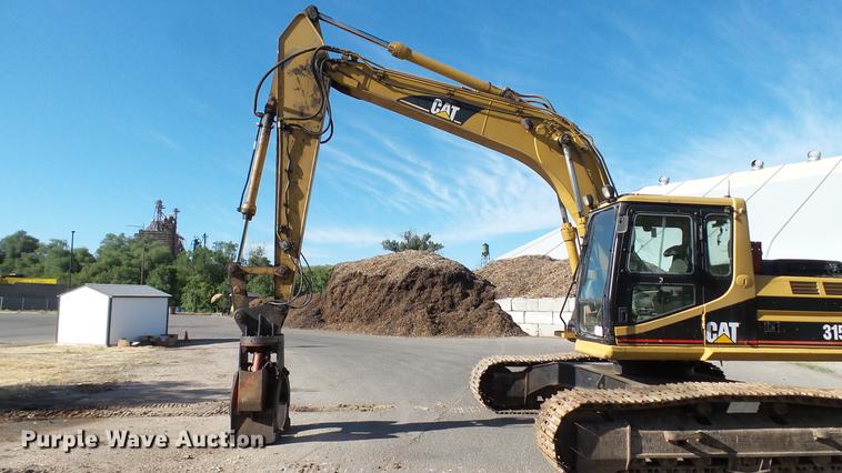 image for item DC6283 2000 Caterpillar 315B L excavator