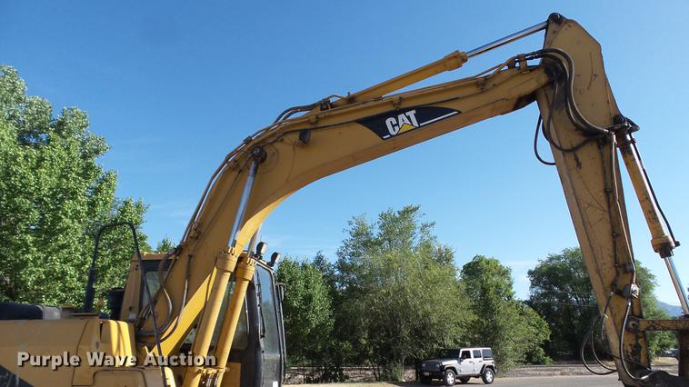 image for item DC6283 2000 Caterpillar 315B L excavator