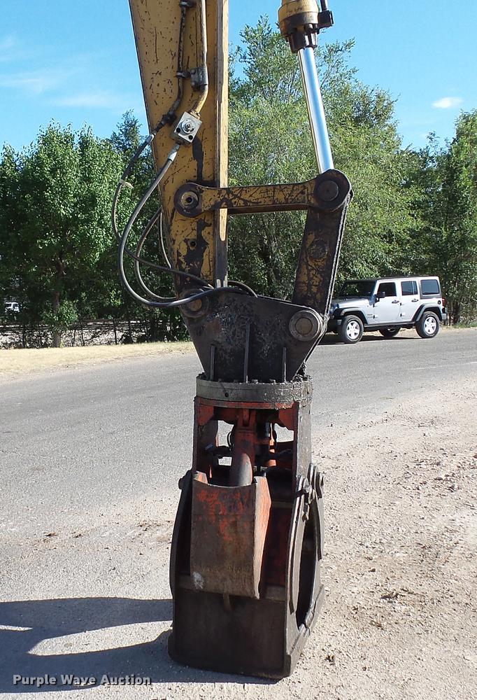 image for item DC6283 2000 Caterpillar 315B L excavator