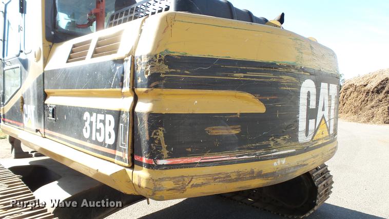 image for item DC6283 2000 Caterpillar 315B L excavator