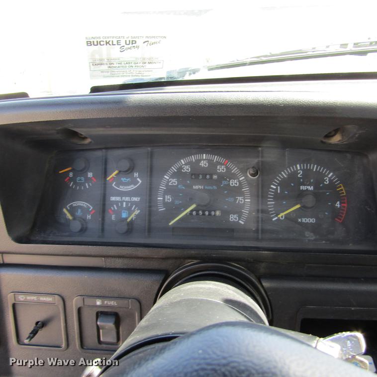 image for item DD2682 1989 Ford F450 Super Duty bucket truck