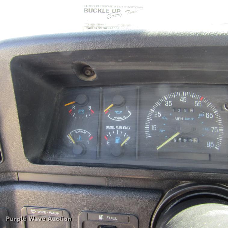 image for item DD2682 1989 Ford F450 Super Duty bucket truck