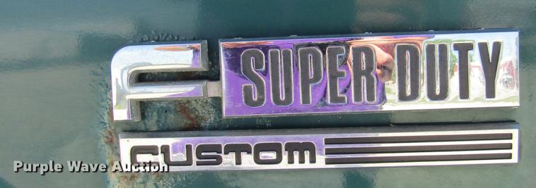 image for item DD2682 1989 Ford F450 Super Duty bucket truck
