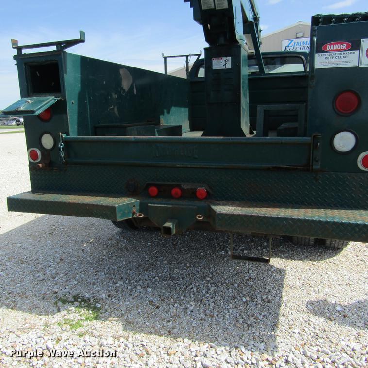 image for item DD2682 1989 Ford F450 Super Duty bucket truck