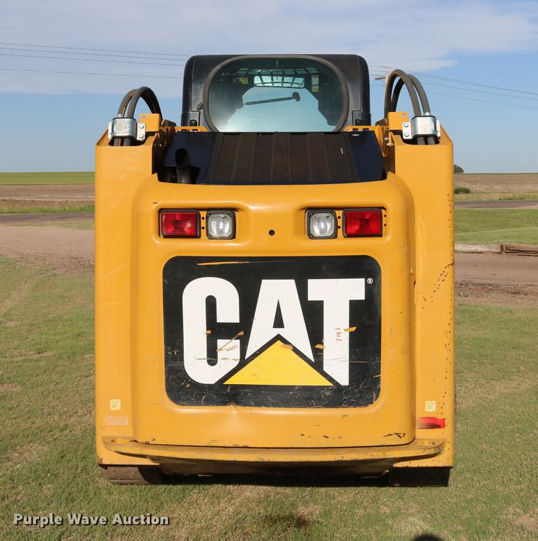 image for item DD4266 2010 Caterpillar 246C skid steer