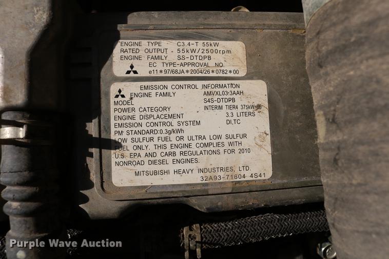 image for item DD4266 2010 Caterpillar 246C skid steer