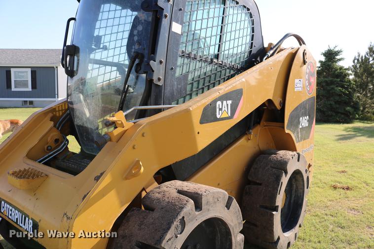 image for item DD4266 2010 Caterpillar 246C skid steer