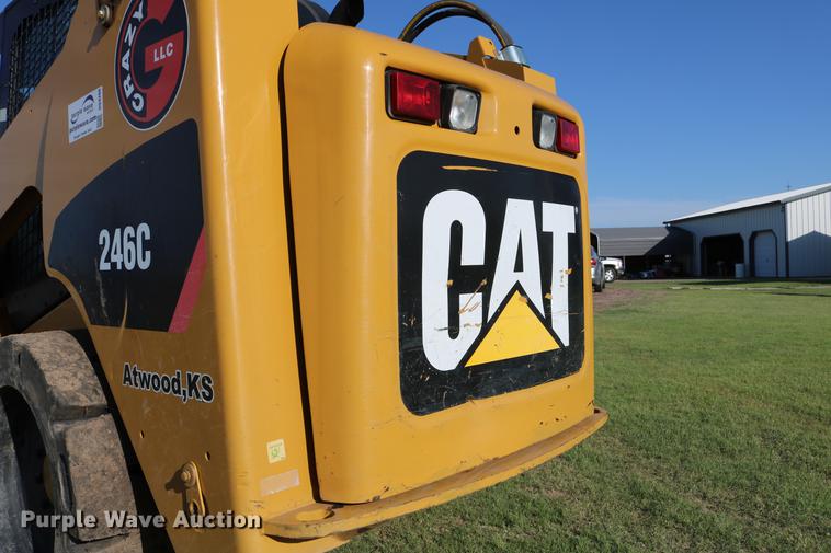 image for item DD4266 2010 Caterpillar 246C skid steer
