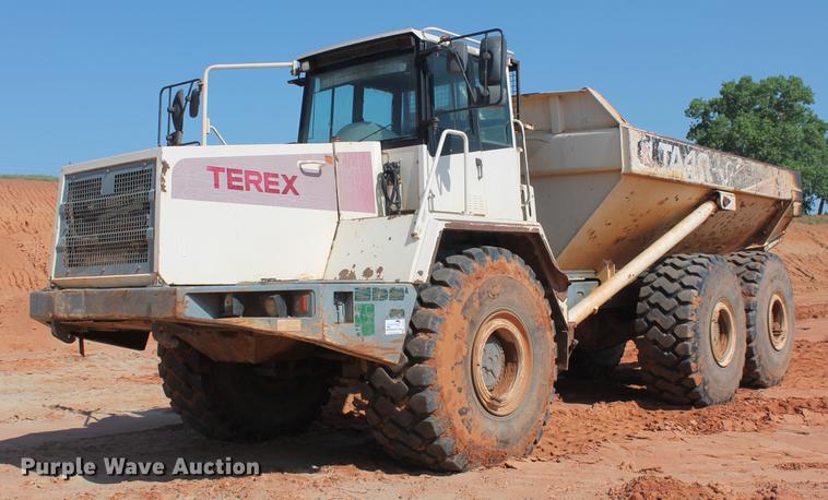 image for item DD4971 2001 Terex TA40 articulated haul truck