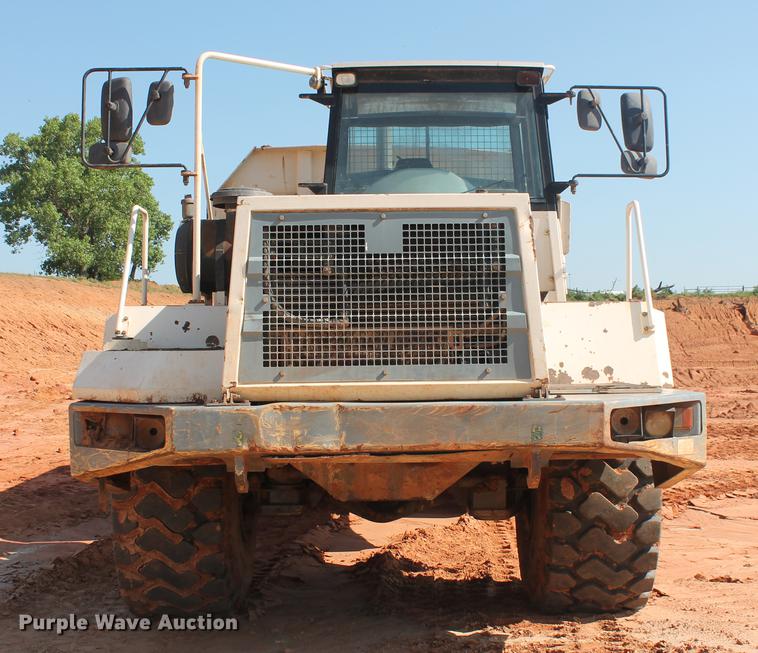 image for item DD4971 2001 Terex TA40 articulated haul truck