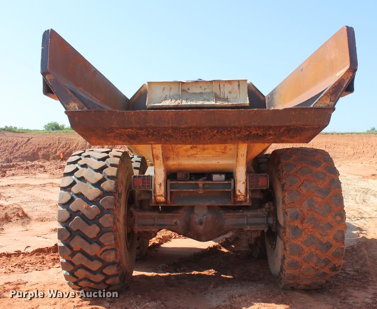 image for item DD4971 2001 Terex TA40 articulated haul truck