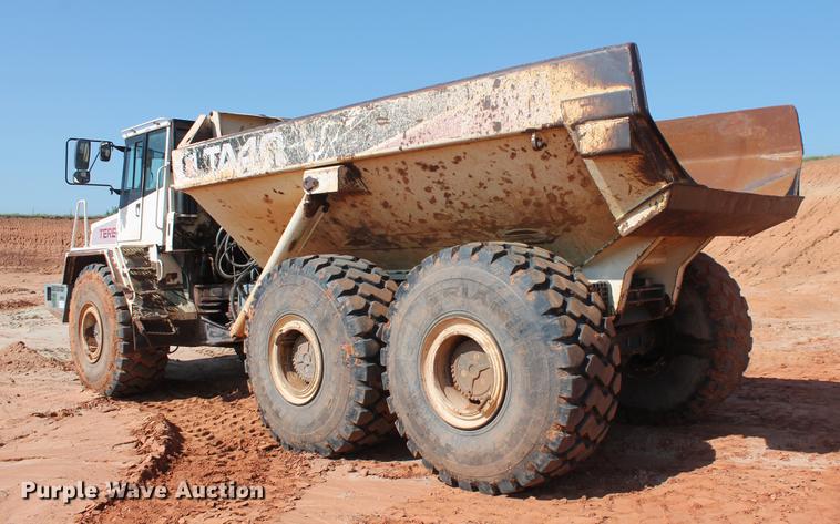 image for item DD4971 2001 Terex TA40 articulated haul truck