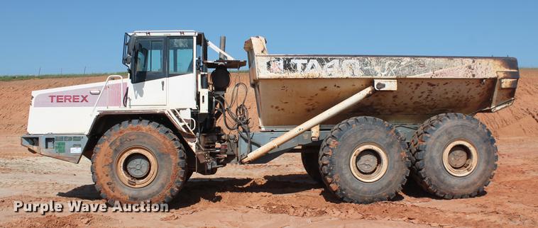 image for item DD4971 2001 Terex TA40 articulated haul truck