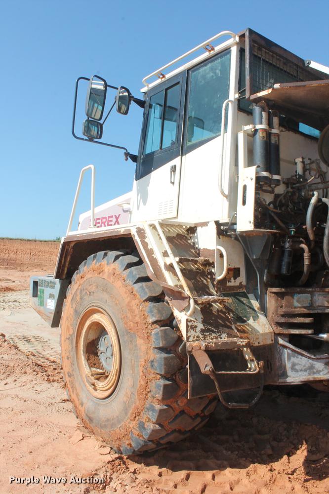 image for item DD4971 2001 Terex TA40 articulated haul truck