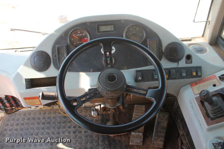 image for item DD4971 2001 Terex TA40 articulated haul truck