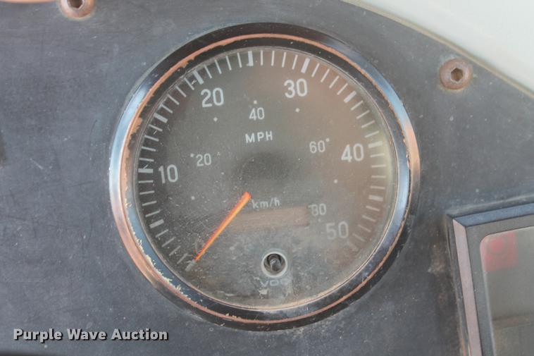 image for item DD4971 2001 Terex TA40 articulated haul truck