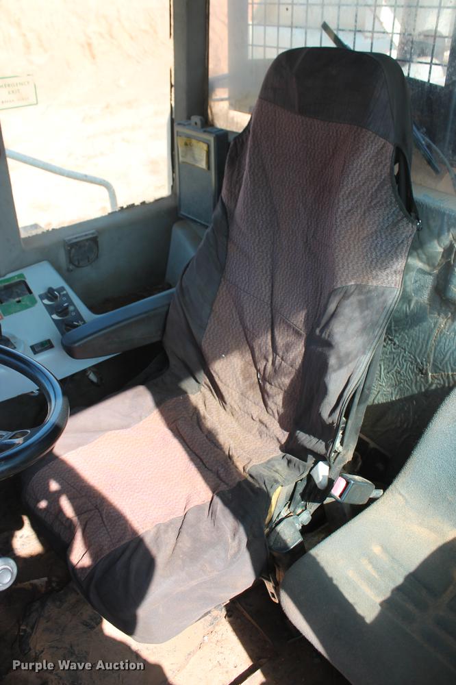 image for item DD4971 2001 Terex TA40 articulated haul truck