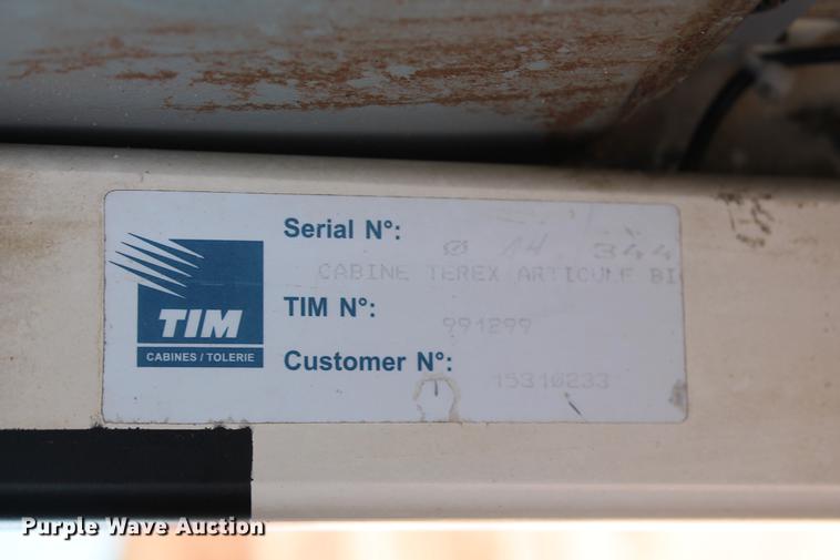 image for item DD4971 2001 Terex TA40 articulated haul truck