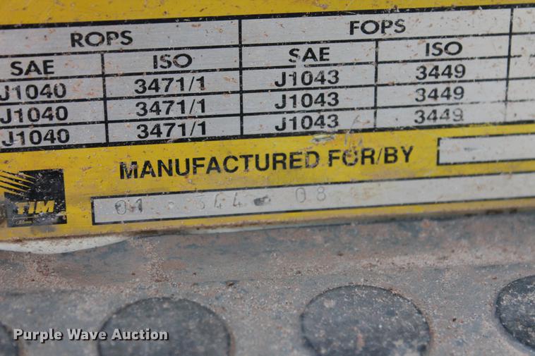 image for item DD4971 2001 Terex TA40 articulated haul truck