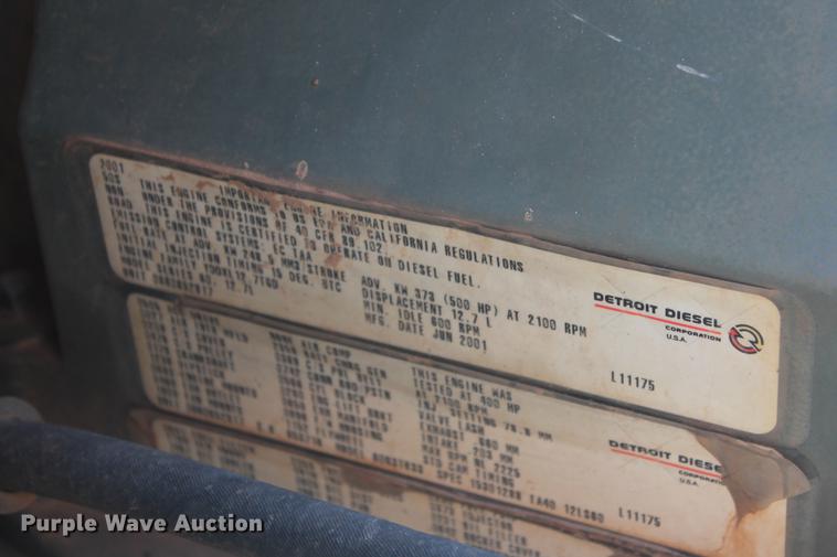 image for item DD4971 2001 Terex TA40 articulated haul truck