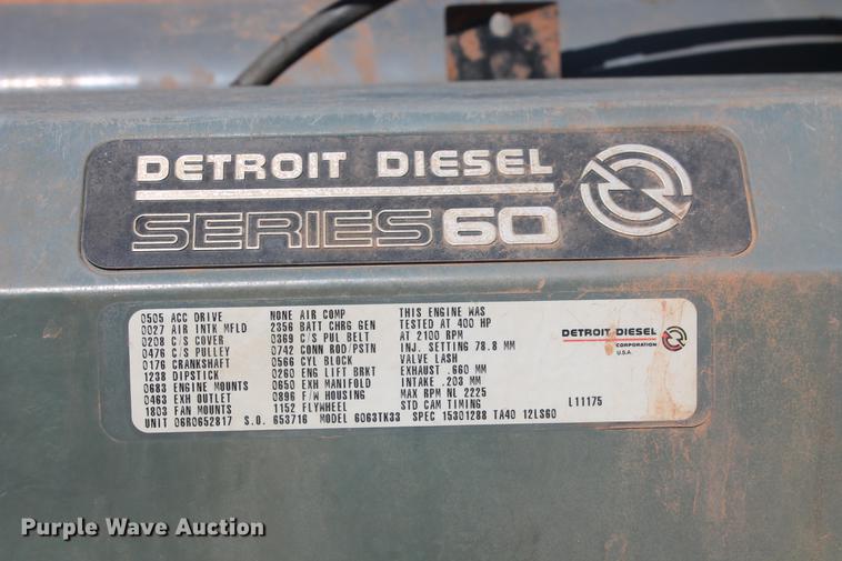 image for item DD4971 2001 Terex TA40 articulated haul truck