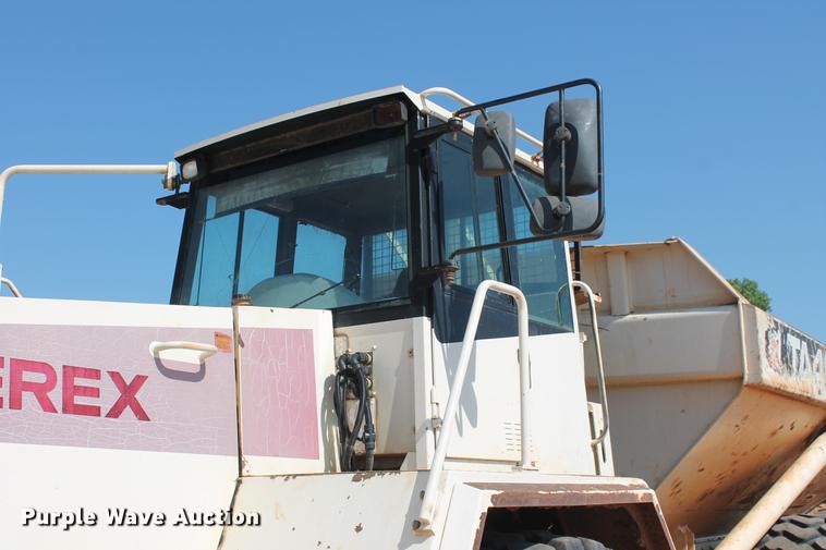 image for item DD4971 2001 Terex TA40 articulated haul truck
