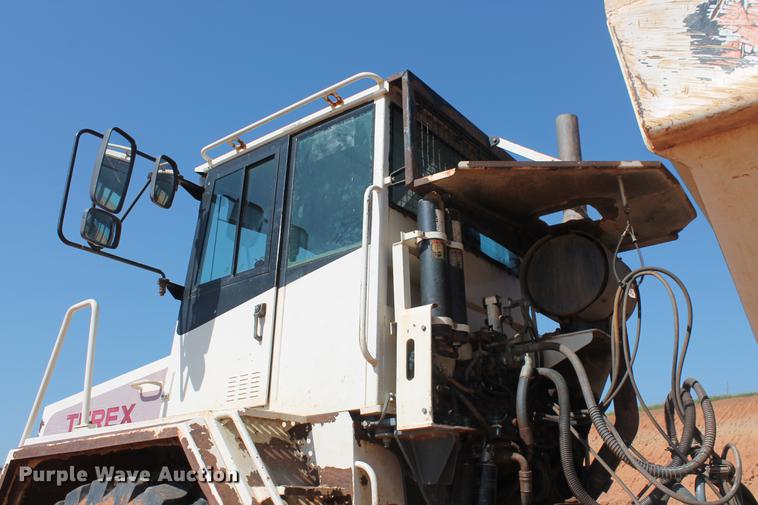 image for item DD4971 2001 Terex TA40 articulated haul truck