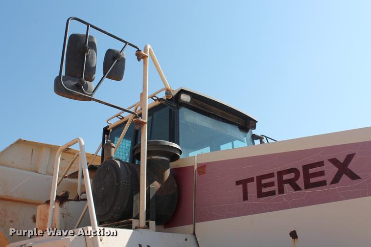 image for item DD4971 2001 Terex TA40 articulated haul truck