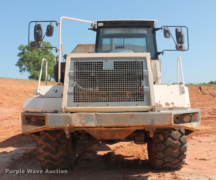 image for item DD4971 2001 Terex TA40 articulated haul truck
