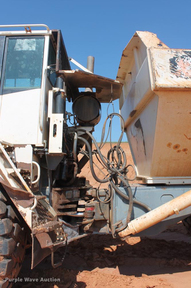 image for item DD4971 2001 Terex TA40 articulated haul truck