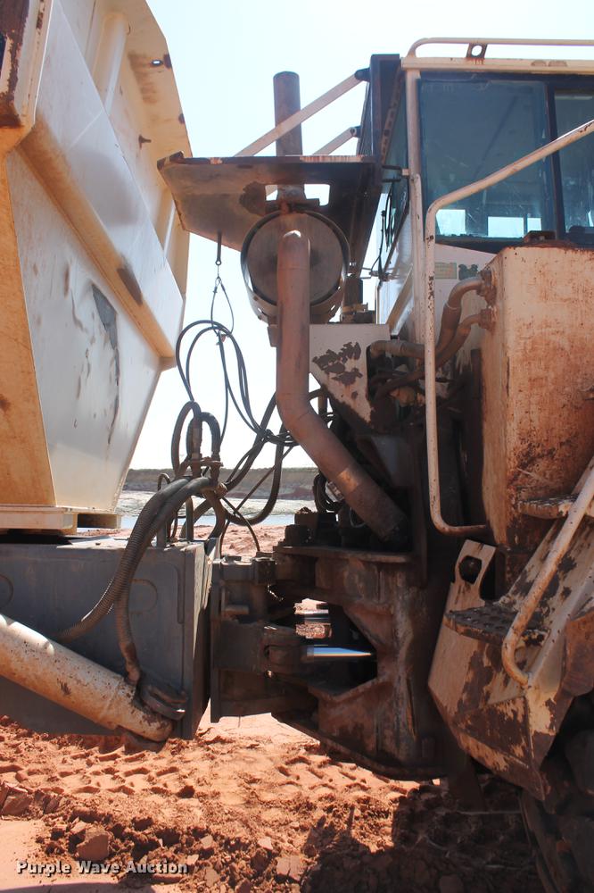 image for item DD4971 2001 Terex TA40 articulated haul truck