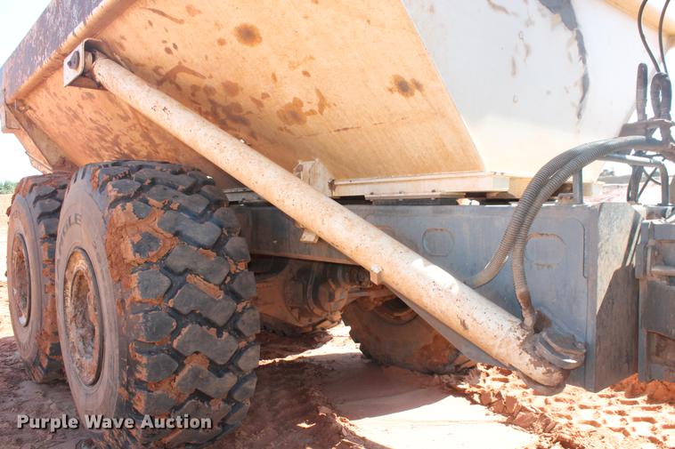 image for item DD4971 2001 Terex TA40 articulated haul truck