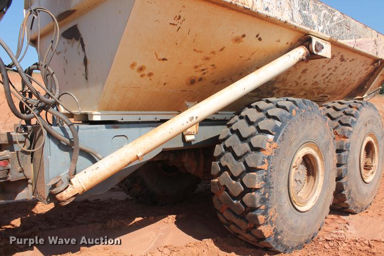 image for item DD4971 2001 Terex TA40 articulated haul truck