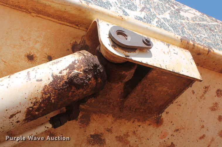 image for item DD4971 2001 Terex TA40 articulated haul truck