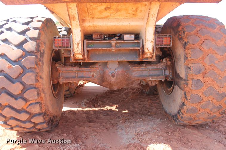 image for item DD4971 2001 Terex TA40 articulated haul truck