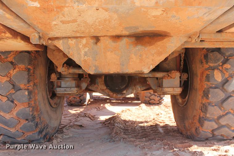 image for item DD4971 2001 Terex TA40 articulated haul truck